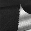 LUOSFUH Tessuto ignifugo 600D filo elastico rivestito argento ignifugo impermeabile tenda tessuto decorativo pieghevole sedia panno bagagli (nero 1 m)