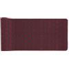 Casatessile Tappeto Cucina passatoia Antiscivolo Larga 50 cm. ALVEOLO Corsia Lavabile in Lavatrice, Tappeto Lavello - Bordeaux, 280 cm.