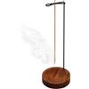 Duronge 1 PCS Portaincenso in Legno Porta Incenso Supporto per bastoncini di incenso, Porta Incenso per Bastoncini per Pause di Lavoro, Sessioni di Meditazione o Routine Della Buonanotte