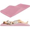 AIROW Materasso per Lettino Extension Ciglia, Materassino Memory Foam per Massaggio, Cuscino Professionale per Salone di Bellezza