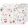 younikat Set Adesivi Regali Compleanno DIY Happy Birthday - dv1166