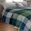 Home Tresor Trapunta Invernale Matrimoniale Piumone Caldo Super Soffice in Microfibra Copriletto per Stagioni Fredde Design Geometrico Prodotta in Italia Due Piazze Inverno Duck Friendly - 260*260 cm, Geometrika