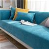 uyeoco Copridivano Angolare con Penisola a Destra/Sinistra Fodere Divano 3/4/2/1 Posti Antiscivolo Relax Antimacchia AntiGraffio Cani Gatti Moderno Salvadivano Seduta (Color : R, Size : 90x120cm 1pc)
