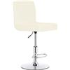 ZZDZW Coprisgabello da Bancone da Pub Coprisgabelli Cucina con Schienale, Fodere Antipolvere Lavabili Elastiche per La Cucina della Sala da Pranzo Copri Sgabello da Bar ( Color : Beige , Size : Set of 4 )