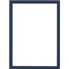 Dutch Frame Factory - Cornice 50x70 cm - Blu Scuro Spazzato - Cornice per foto in MDF con vetro plastico Antiriflesso - Cornice portafoto 50x70 cm - Colonia