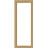 Dutch Frame Factory - Cornice 33x98 cm Faggio - MDF | Vetro acrilico antiriflesso, Montaggio a parete, Adatta per foto, poster o puzzle, Made in Holland