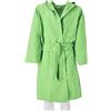 Casatessile Microfibra Accappatoio per Bambino - Verde, 4-6 Anni
