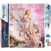 Figured'Art Diamond Painting Art 5D kit completo 40x50cm Tela Arrotolata Interamente da Ricoprire di Diamonds Quadrati - Fata Graziosa - Pittura Diamante - Attività Creativa per Adulti