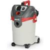 Starmix Flexo AP-1420 - AP-1420 con presa, 1400 Watt, aspirapolvere industriale con contenitore da 20 l, con funzione di soffiaggio, pulizia del filtro max. 216 mbar, tettarella per cantiere e