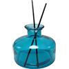 Bamboopack Diffusore in vetro da 200 ml, ricaricabili, per oli essenziali, aromaterapia, diffusori fai da te, decorazione per la casa