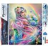 Figured'Art Diamond Painting Art 5D kit completo 40x50cm Tela Arrotolata Interamente da Ricoprire di Diamonds Quadrati - Fantasia Di Donne - Pittura Diamante - Attività Creativa per Adulti