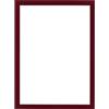 Dutch Frame Factory - Cornice 70x100 cm - Vino Rosso Spazzato - Cornice per foto in MDF con vetro plastico Antiriflesso - Cornice portafoto 70x100 cm - Colonia