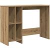 vidaXL Scrivania Rovere Artigianale 102,5x35x75cm in Legno Multistrato, scrivania da Studio, scrivania da Computer, scrivania Moderna