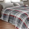 Home Tresor Trapunta Invernale Matrimoniale Piumone Caldo Super Soffice in Microfibra Copriletto per Stagioni Fredde Design Geometrico Prodotta in Italia Due Piazze Inverno Duck Friendly - 260*260 cm, Trama