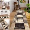 YosetomhLvey Tappeto Cucina Antiscivolo Lavabile 90 x 180 cm, Tappeto Corridoio Lungo, Tappeto Passatoia Runner, Tappeti da Cucina, Zerbino Ingresso Esterno, Tappeti Runner per Cucine, Corridoi, Waterbar