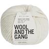 Wool and the Gang Crazy Sexy - Lana di lana, colore bianco avorio (044), 200 g