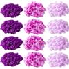 Molyorch Morlight 3000 Pezzi Petali di Fiori Finti in Seta Artificiale, Petali Bianchi Matrimonio, Petali di Rosa, per La Decorazione di Nozze, Atmosfera Romantica (3 Colori)