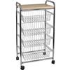 artex Carrello cucina Elegance 4 misure cm 45x32x84