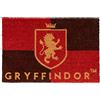 Grupo Erik Zerbino Harry Potter Gadget - Zerbino Ingresso Esterno Cocco Divertente 40x60 cm con Base in PVC Antiscivolo | Tappeto Ingresso Esterno: Regalo Harry Potter