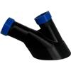 HpLive Automotive Detailing - Accessori con funzione di soffiaggio e aspirazione, forma ovale per una pulizia efficiente del veicolo in spazi ristretti, ampia apertura 3,25 x 2,25 pollici, colore