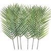 Aisamco, 6 Foglie di Palma Artificiali Tropicali, Altezza 73,7 cm, per Casa, Matrimoni, Decorazioni Hawaiane