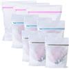 Dhisperares 10 Stück Sacchetti per Bucato in Rete, 3 Misure Sacchetti Rete Biancheria, Sacchetto Lavanderia con Cerniera, Retina Borse da Lavatrice Biancheria, Sacchetto per Lavatrice da Maglioni, Camicie, Intima