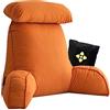 CCTSA Ergonomico Cuscino da Lettura con Braccioli e Collo Staccabile,Cuscini da Lettura per Letto e Divano,Multifunzione Cuscino Lettura,Cuscino di Supporto per Giocare,Leggere,Guardare la TV