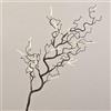 artplants.de Ramo di nocciolo Artificiale Bolton, Marrone, 65cm