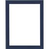 Dutch Frame Factory - Cornice 60x80 cm - Blu Scuro Spazzato - Cornice per foto in MDF con vetro plastico Antiriflesso - Cornice portafoto 60x80 cm - Colonia