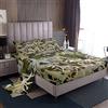 Loussiesd Camo Dino - Set di lenzuola mimetiche con dinosauro verde con tasca profonda lenzuolo con angoli per bambini ragazzi ragazze giungla Dino set di lenzuola stile militare dinosauro set di biancheria da