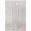 INNA-Glas Vaso da Pavimento Kaia, Imbuto/Rotondo, Trasparente, 70cm, Ø 17cm