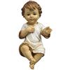 PABEN Gesù Bambino Bambinello in resina cm. 29 by Paben