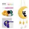 LetCartMaker Kit Uncinetto per Principianti, Mewna Kit Uncinetto Set di Avvio con Tutorial Video Passo-Passo Regalo di Compleanno Festività per Bambini Adulti