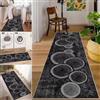 YosetomhLvey Tappeto Cucina Antiscivolo Lavabile 90 x 200 cm, Tappeto Corridoio Lungo, Tappeto Passatoia Runner, Tappeti da Cucina, Zerbino Ingresso Esterno, Tappeti Runner per Cucine, Corridoi, Waterbar