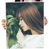 GIRLSIGHT Diamond Painting Personalizado con Foto - Kit Completo di Pittura Diamante 5D Fai da Te, Mosaico su Tela con Numeri, Regalo Creativo e Hobby Antistress per Adulti (Tela Premium & Accessori) (40X50CM)