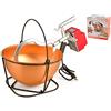 Home Officine Valtromplina Polentina Rame Tonda Liscia Fe L 7,5 Cm 31 Ovbc EAN: 8005521000401