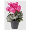 artplants.de Ciclamino Artificiale, Fucsia, 25cm