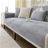 WYJHNLBEDC Copridivano, copridivano, copridivano, in pile, caldo, super morbido, a forma di L, per divano ad angolo, 3/2/1 posti, protezione per divano a forma di L, 90 x 210 cm