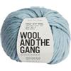 Wool and the Gang Crazy Sexy Lana, Duck Egg Blue (150), 200g