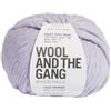 Wool and the Gang Crazy Sexy Lana, Lilla Polvere (185), 200g