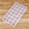 HAOBIN 28 Scomparti Scatola Di Immagazzinaggio Scatole Porta Minuteria Scatola Portaoggetti Griglie Scatole Di Immagazzinaggio Scatola Di Plastica Utilizzato In Gioielli,Perline, Parti E Accessori