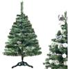 Creative Home Albero di Natale Artificiale 120 cm | Albero Verde Realistico, Super Folto | Decorazione Natalizia | Rami Densi di Verde Profondo con Base Stabile | Interno ed Esterno