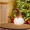 com-four® Gnomo di Natale Premium con LED, Gnomo scandinavo con luce LED bianca calda, Nano natalizio luminoso[la selezione varia] (01 pezzo - 57 cm)