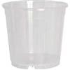 ARCA VASO TRASPARENTE IN PLASTICA IDEALE PER LE ORCHIDEE DIAMETRO CONFEZIONE DA 3 PEZZI (13 Centimetri, 12 Centimetri)