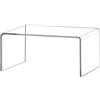 ShanGaiLi Sollevatori di visualizzazione acrilici/scaffale acrilico trasparente/scaffale di esposizione versatile per decorazione tavola di cupcake, dolci e dessert (30 x 15 x 10 cm)