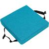 uyeoco Set di 4/2/1 Cuscino per sedia cucina in memory foam rimovibile spesso 3/5/8cm 25/28/30/35/40/45/50cm, cuscino antiscivolo, per sedie da pranzo,ufficio,Esterno,Giardino,Soggiorno(Color 12,1PC_35X35X8C