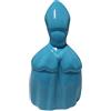 Generic San Gennaro Statuetta in Ceramica Realizzata e Dipinta a Mano