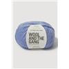 Wool and the Gang Lil' Crazy Sexy lana, blu polvere, 100 g, Chunky