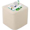 uyeoco Copri Pouf Quadrati Elasticizzato Fodera Poggiapiedi Copri Ottomano Cover Rettangolare Copertura Protettiva Per Ottomana 40x40/45x45/35*35cm Lavabile Copri Sgabello ( Color : R , Size : 45x45cm )