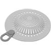 Generico Copri Scarico Doccia in Silicone,Copertura Morbida Per Scarico Balcone | Fermapeli Lavello Cucina per Balcone Hotel e Filtro Bagno